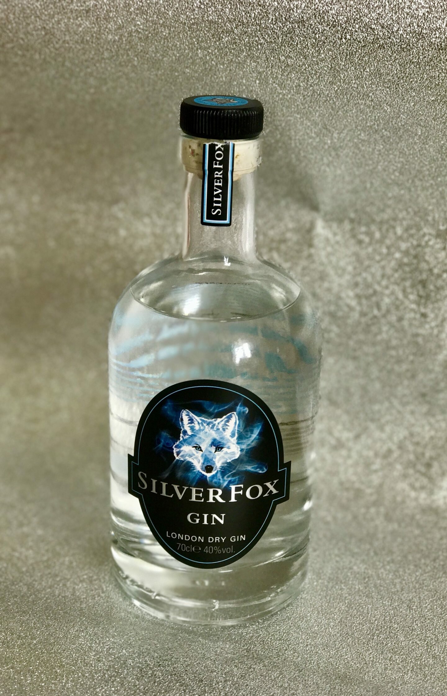 There’s a new Gin…made in my town! Silver Fox Gin!