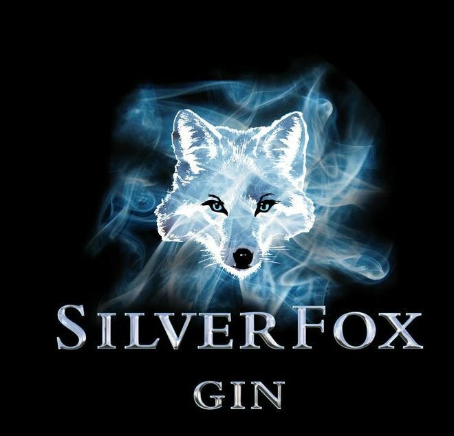Silver Fox Gin logo